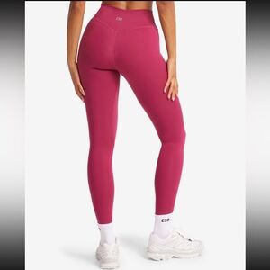 CSB X ILUVSARAHII SERENITY LEGGINGS, BERRY